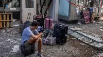 Волонтери патрулюють потерпілі від обстрілів райони Ізраїлю / Фото Flash90