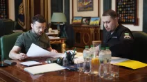 Volodymyr Zelenskyy and Kyrylo Budanov / Photo by the Office of the President