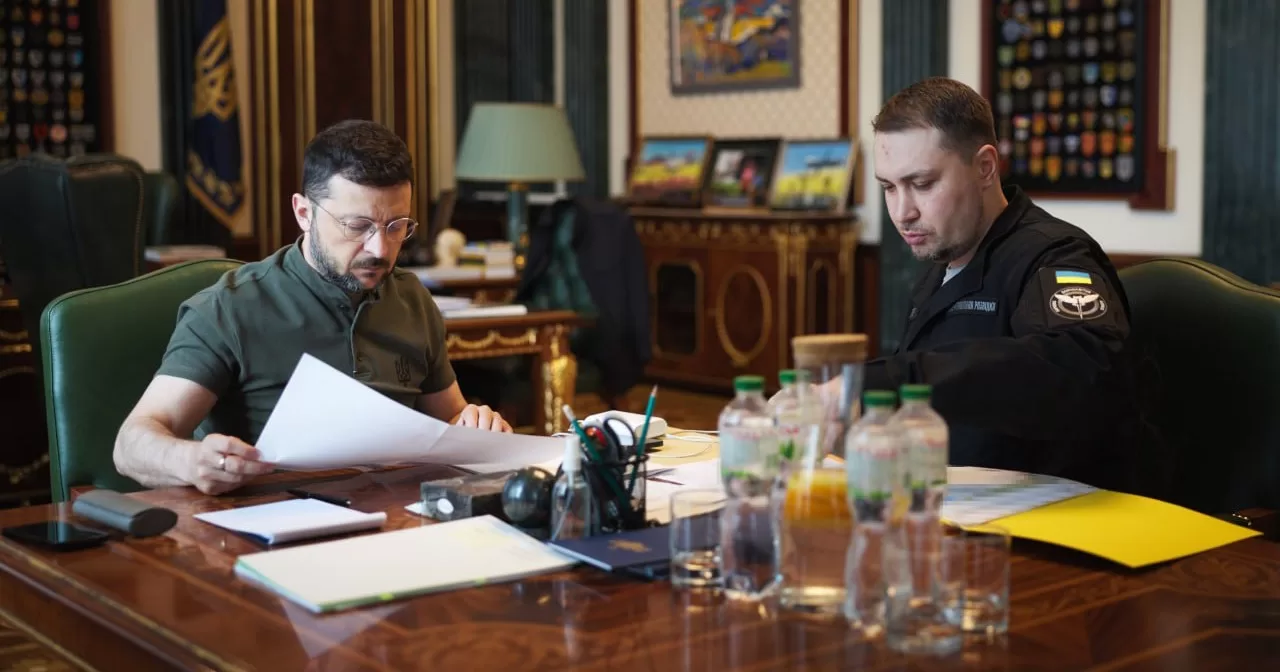 Budanov Reports to Zelensky on New Threats From Russia and Kremlin’s Plans for Military Operations in Europe