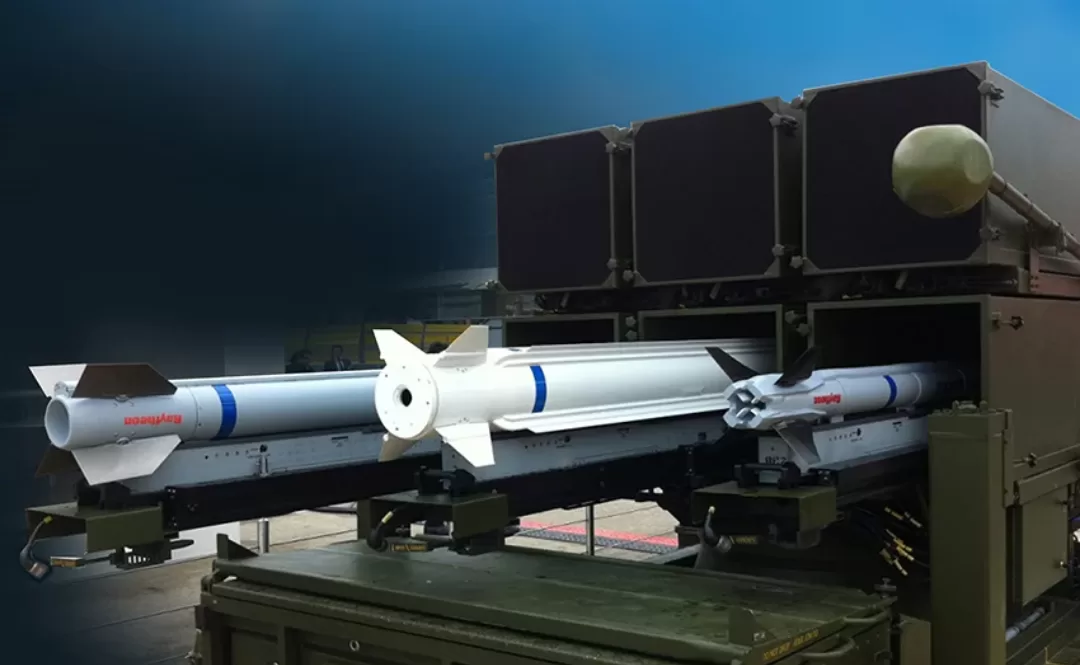 Пускова установка NASAMS з ракетами / Фото: Kongsberg