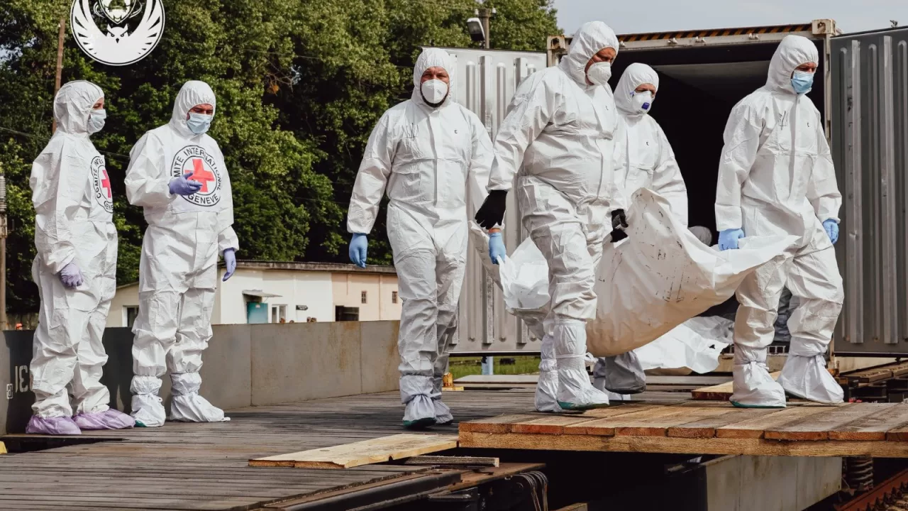 Репатриационные мероприятия, 15 июня 2025 года / Фото: Координационный штаб по вопросам обращения с военнопленными