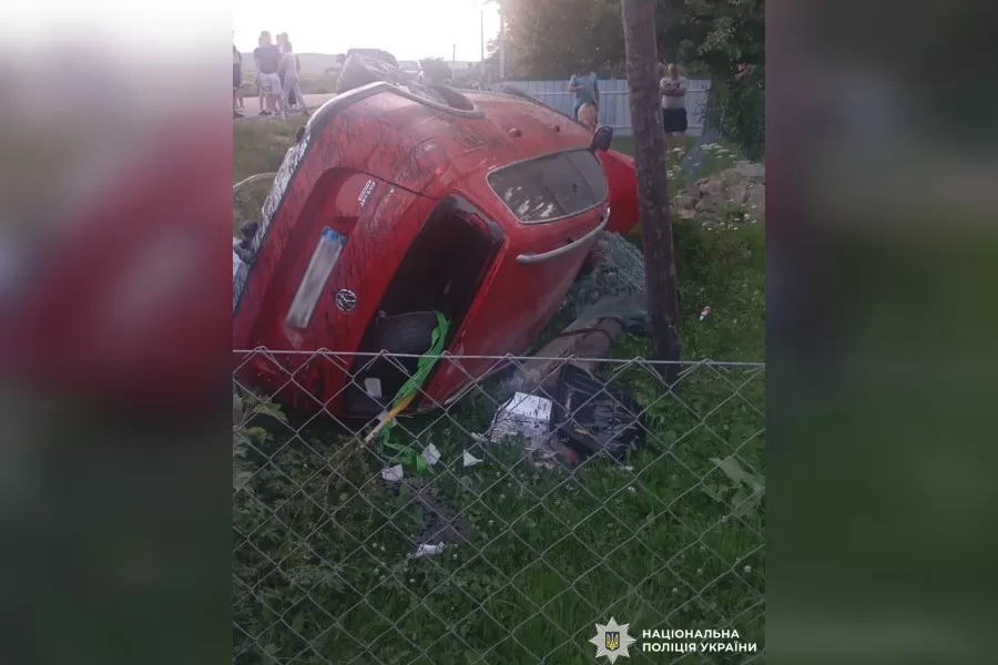 У ДТП на Львівщині загинула людина / Фото: Поліція Львівщини