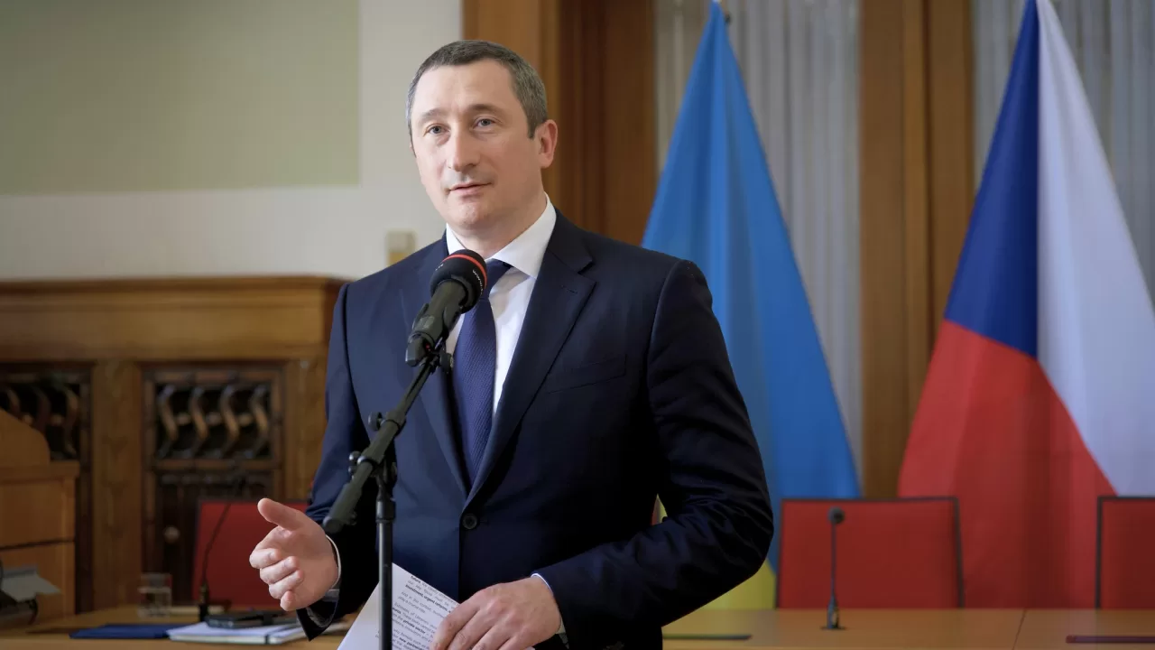 Олексій Чернишов / Фото: Facebook