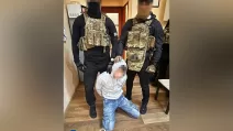 Затримання підозрюваного у замаху на брата Єрмака / Фото: СБУ