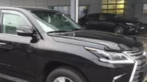 Lexus LX 450D / Фото ілюстративне: Соцмережі