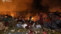 Consequences of the attack on Sumy region / Photo: State Emergency Service