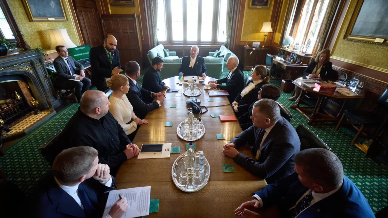 Зустріч посадовців України та Великої Британії / Фото: Міноборони