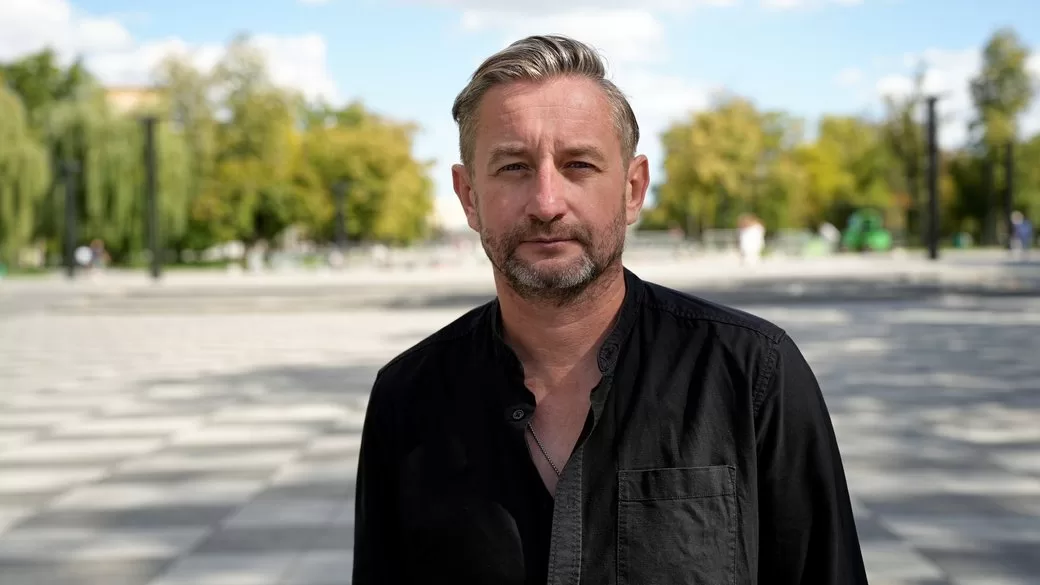 Сергій Жадан / Фото: Суспільне