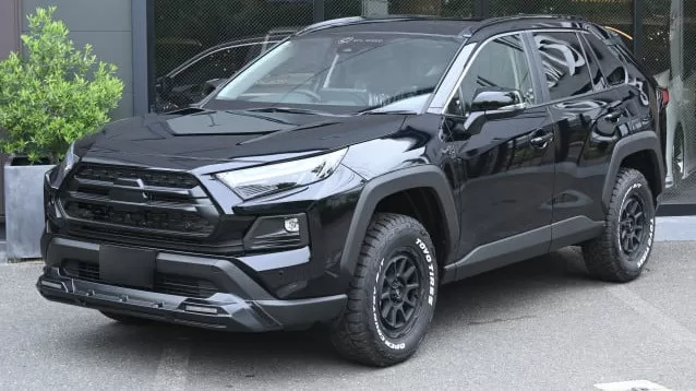 Toyota Rav-4 Hybrid / Фото илюстративное: lapuglia.es