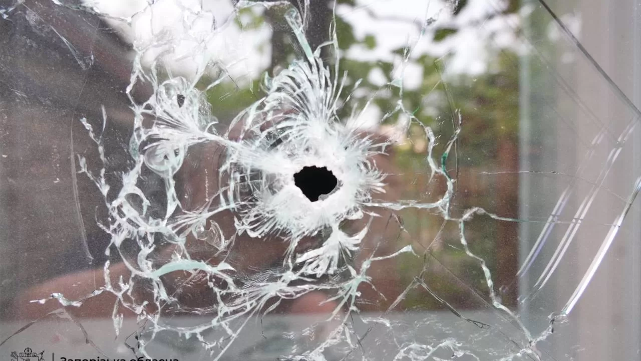 Ночью 25 июня оккупанты ударили ракетами по Запорожью / Фото: Запорожская ОВА