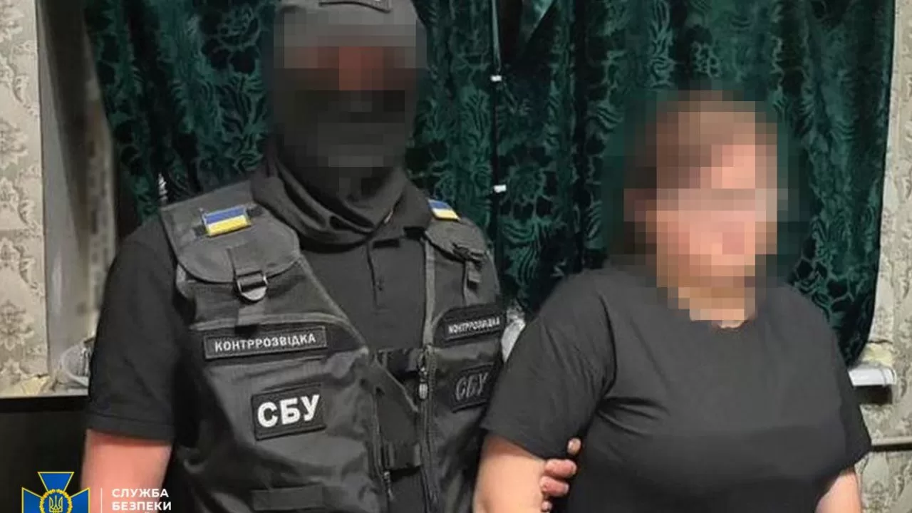 Задержанная по подозрению в организации теракта в Харькове / Фото: СБУ