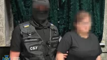 Задержанная по подозрению в организации теракта в Харькове / Фото: СБУ