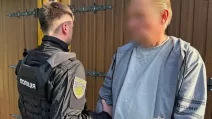 Задержание подозреваемого в развращении детей американца на Киевщине / Фото: Департамент киберполиции