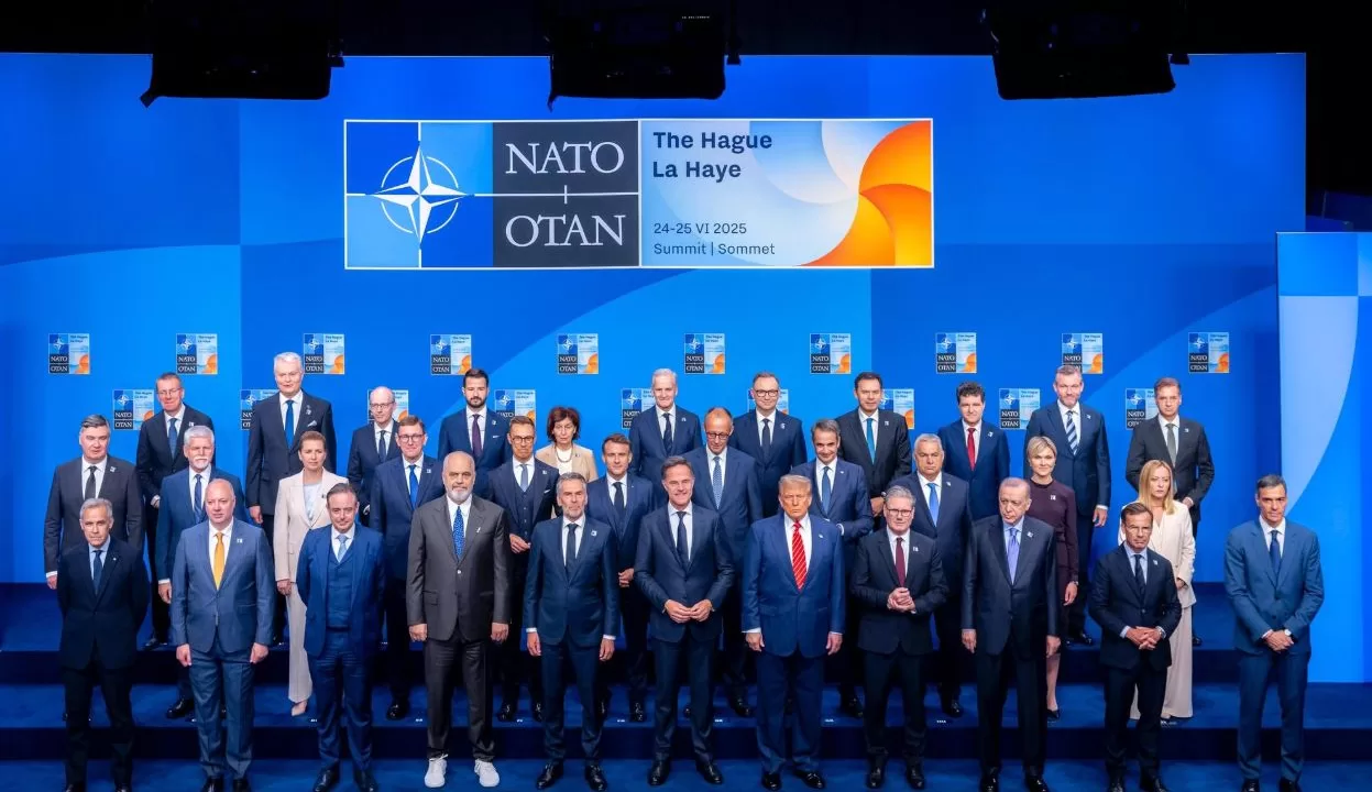 Лидеры стран-членов НАТО на саммите в Гааге, 25 июня 2025 года / Фото: НАТО