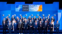 Лидеры стран-членов НАТО на саммите в Гааге, 25 июня 2025 года / Фото: НАТО