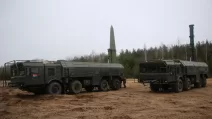 Iskander-M and Iskander-K complexes of the Belarusian army / Photo: Belarusian Ministry of Defence