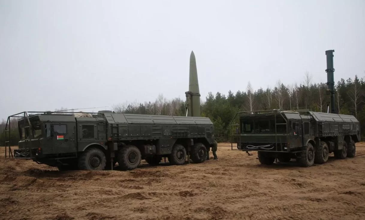 Russia has increased production of Iskander missiles with China’s help