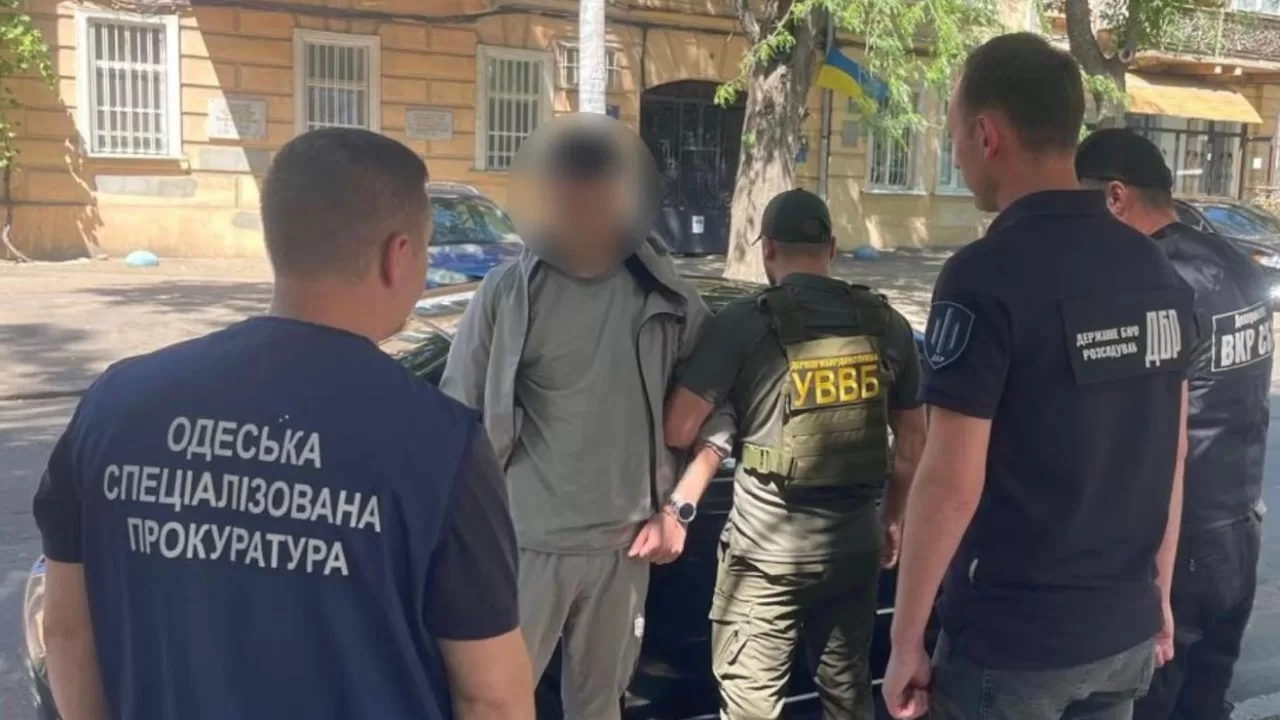 Задержание военного-дезертира / Фото: ГПСУ