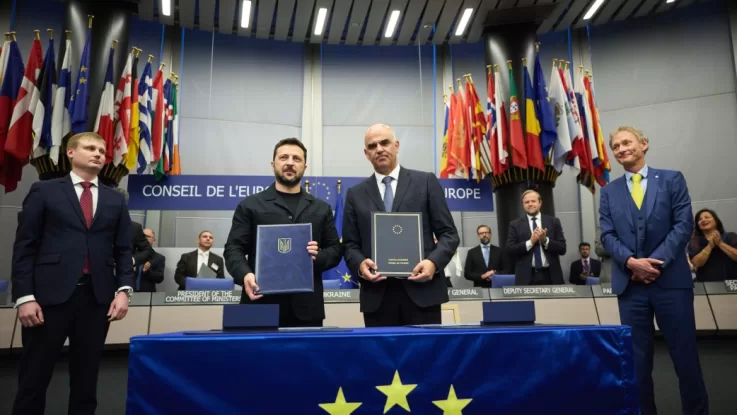 Зеленський підписав документи для створення спецтрибуналу проти РФ