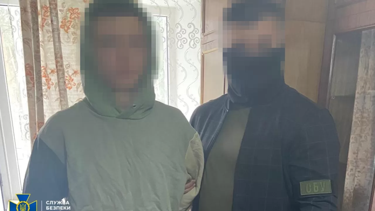 Затриманий ворожий агент / Фото: СБУ