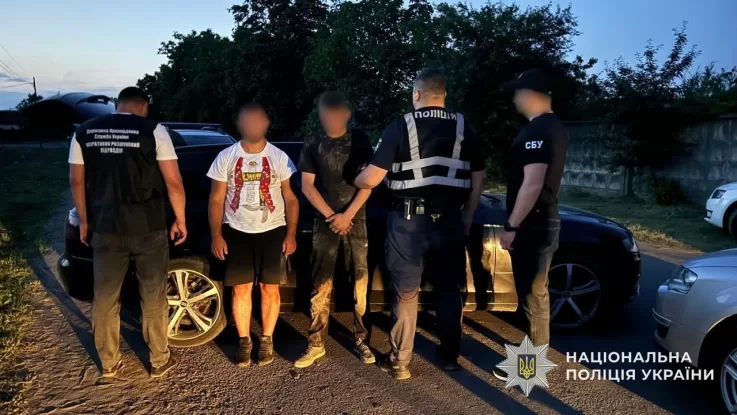 Схеми ухилення від призову викрито на Закарпатті, Прикарпатті та Черкащині