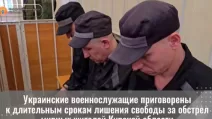 Украинские военнослужащие приговорены к длительным срокам лишения свободы / Скриншот видео