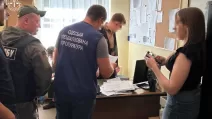 Prosecutors have notified four officers of the military unit who organised the fictitious service of ‘dead souls,’ causing losses to the state in the amount of 7.7 million hryvnias, of their suspicion / Photo: Office of the Prosecutor General
