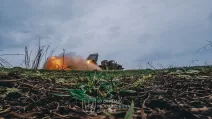 A rocket artillery battery of the 67th Separate Mechanised Brigade is operating in Sumy region / Photo 67 Mechanised Brigade