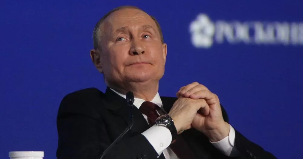 Путин на ежегодном экономическом форуме в Санкт-Петербурге / Фото из открытых источников