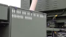 Отметки сбитых ракатов на пусковой ЗРК IRIS-T / Фото: Воздушное командование "Запад"