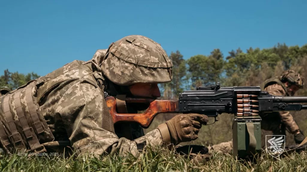 Иллюстративное фото / 95 ОДШБр