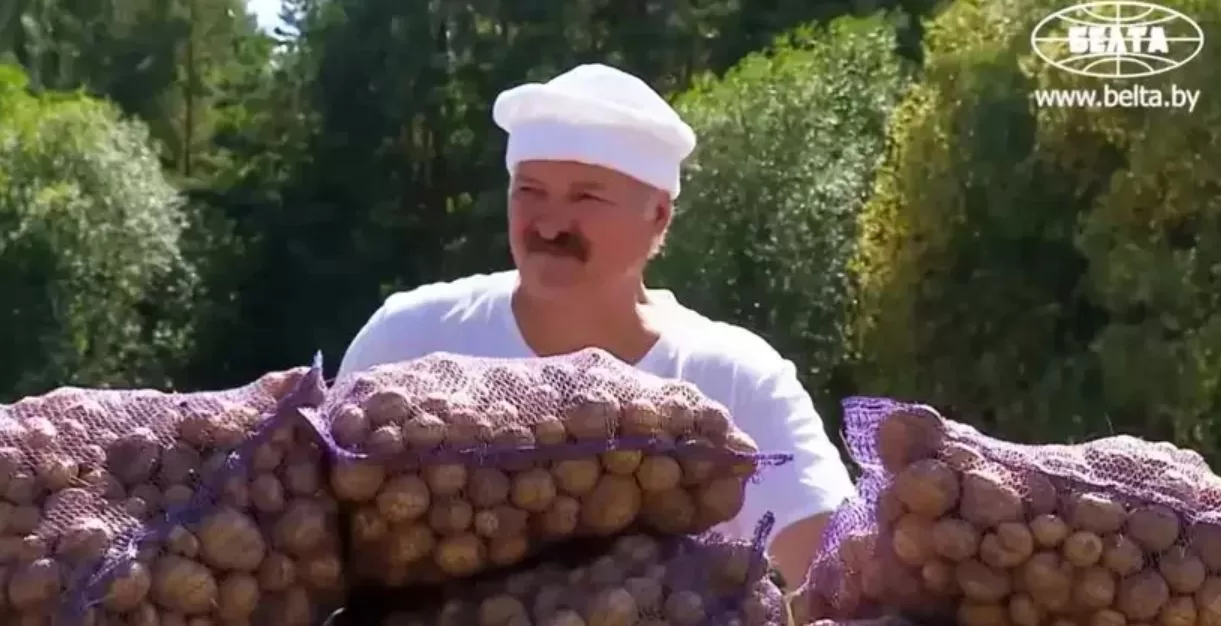 Олександр Лукашенко / Кадр з відео