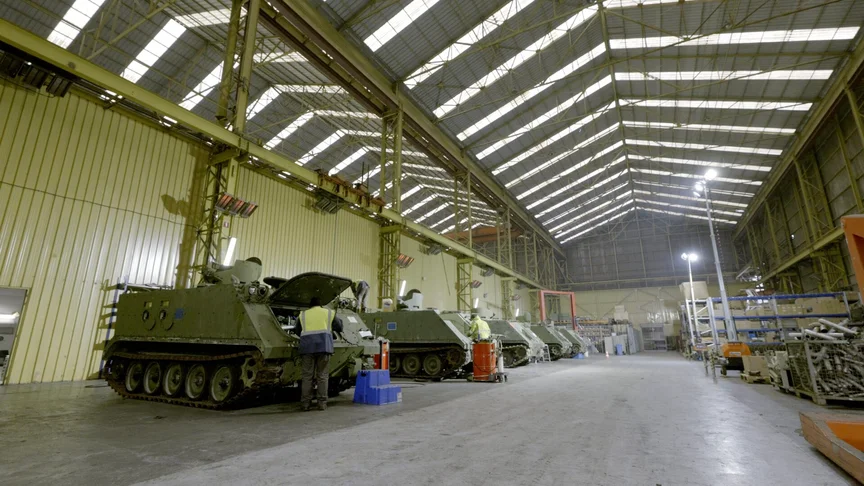 Предприятие OIP Land Systems / Фото с сайта OIP Land Systems