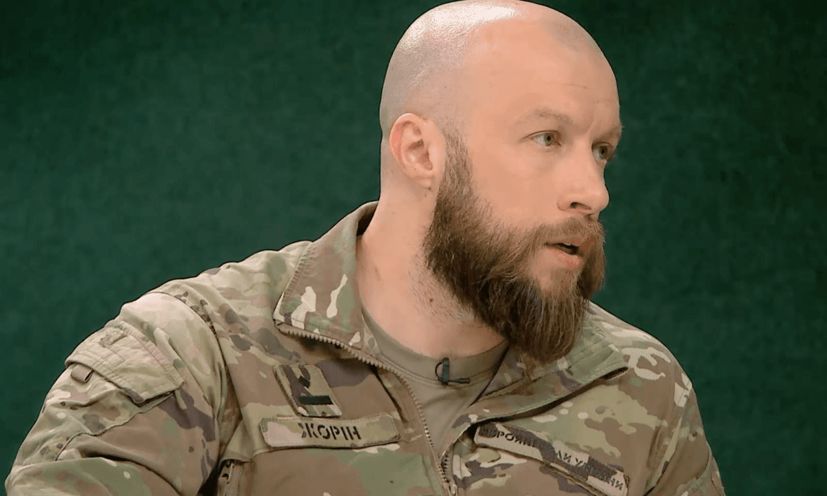 Максим Жорін / Скріншот з відео