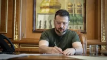 Володимир Зеленський / Фото: ОПУ