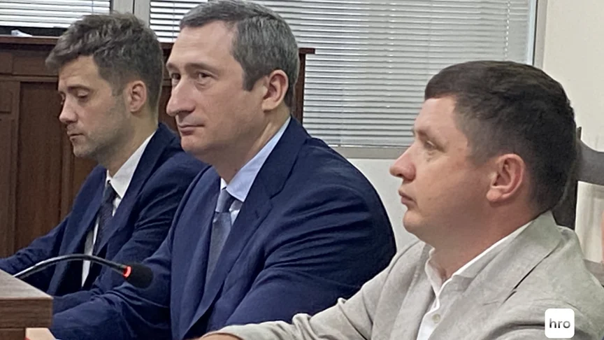 Олексій Чернишов на засіданні ВАКС 27 червня 2025 / Фото: hromadske