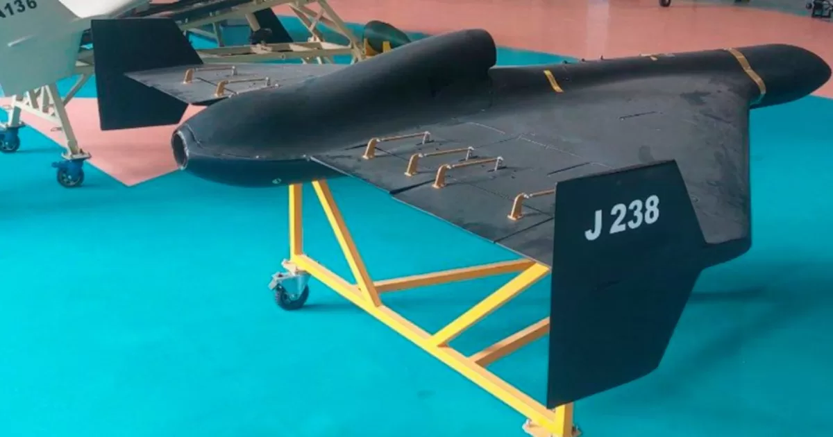 Shahed-238. Ілюстративне фото / Фото IRNA