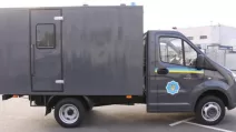 «Автозак» на базе российского грузовика ГАЗ A21R22-50. Архивное фото / Фото «Думская»