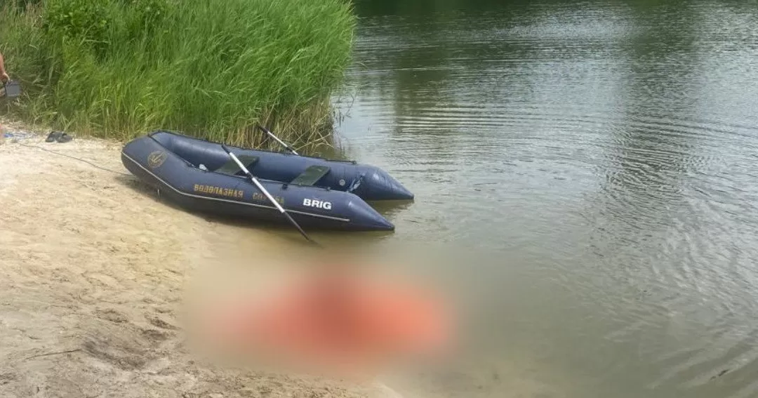 На Харківщині поліція встановлює обставини нещасного випадку на водоймі / Фото Нацполіція