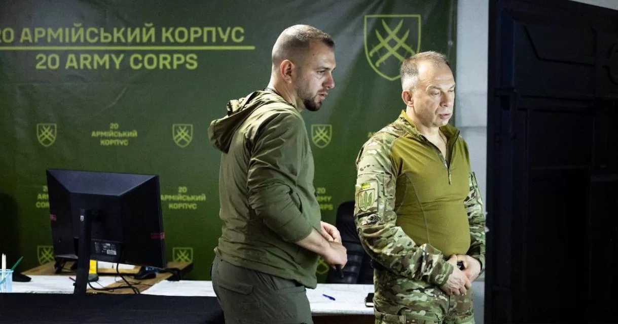 Олександр Сирський у робочій поїздці в підрозділи, що тримають оборону на Донеччині / Фото з Telegram @osirskiy