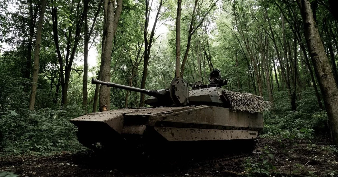Боевые машины пехоты CV90 работают на фронте уже два года / Фото 21 ОМБр