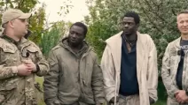 Камерунцы на войне против Украины: полк К-2 показал пленных наемников / Скриншот видео