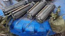 Russian POM-3 Medallion anti-personnel mines. March 2022 / Photo by the Ukrainian Association of Deminers