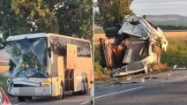 ДТП в Румынии / Кадр из видео