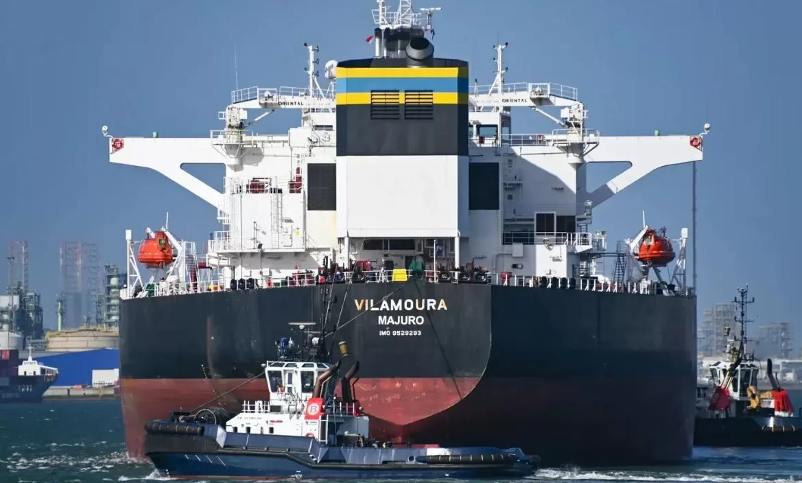 Танкер Vilamour / MarineTraffic
