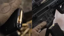 Антидронные патроны калибра 5.56 / Кадр из видео