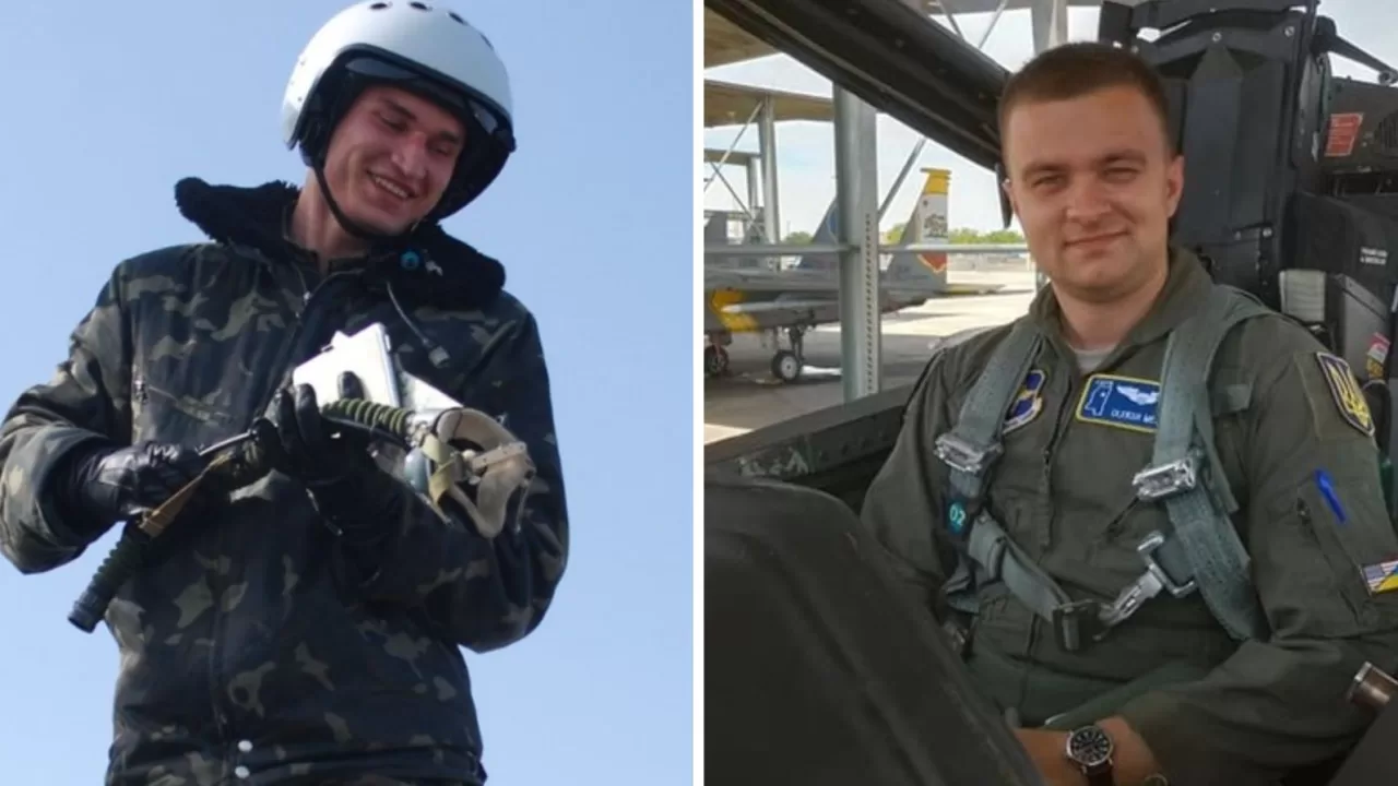 Максим Устименко та Олексій Месь