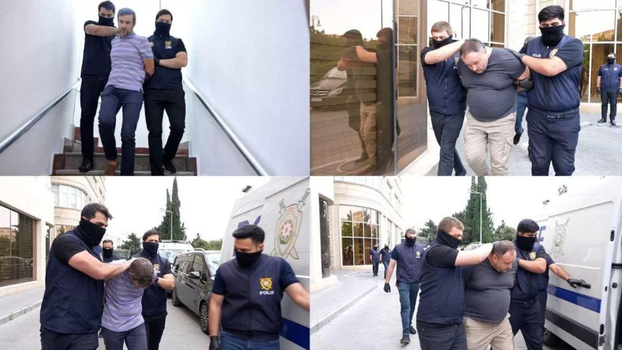 Затримані агенти ФСБ які працювали в "Sputnik Азербайджан" / Minval