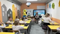 Подземная школа в Харькове / Фото: Суспільне