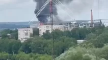 Izhevsk was attacked by drones, restrictions are in place at the airport / Video screenshot